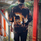 THE DARK KNIGHT TRILOGY | S/S HAWAIIAN SHIRT ( TYPE-1 ) #ONE [TDKT-WM-HI01]
