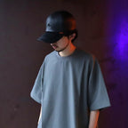 EX-9 GOOPiMADE Faux-Leather Cap #Black [GOOPI-26SS-JUL-04]
