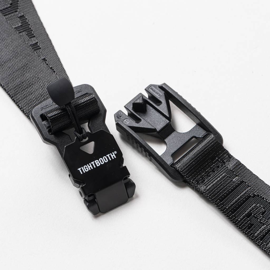 JACQUARD LOGO BELT #Black [SS26-A05]