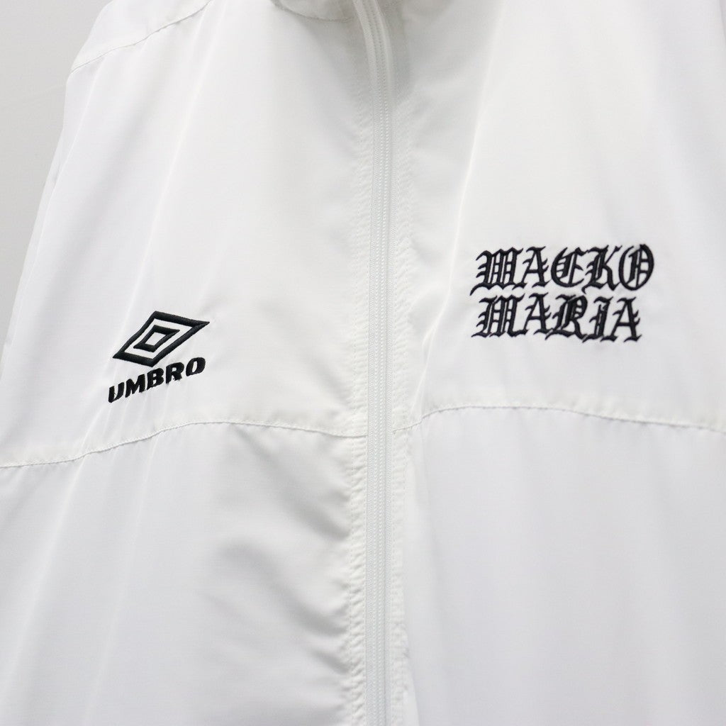 UMBRO | TRACK JACKET ( TYPE-1 ) #WHITE [26SS-WMO-UB01]