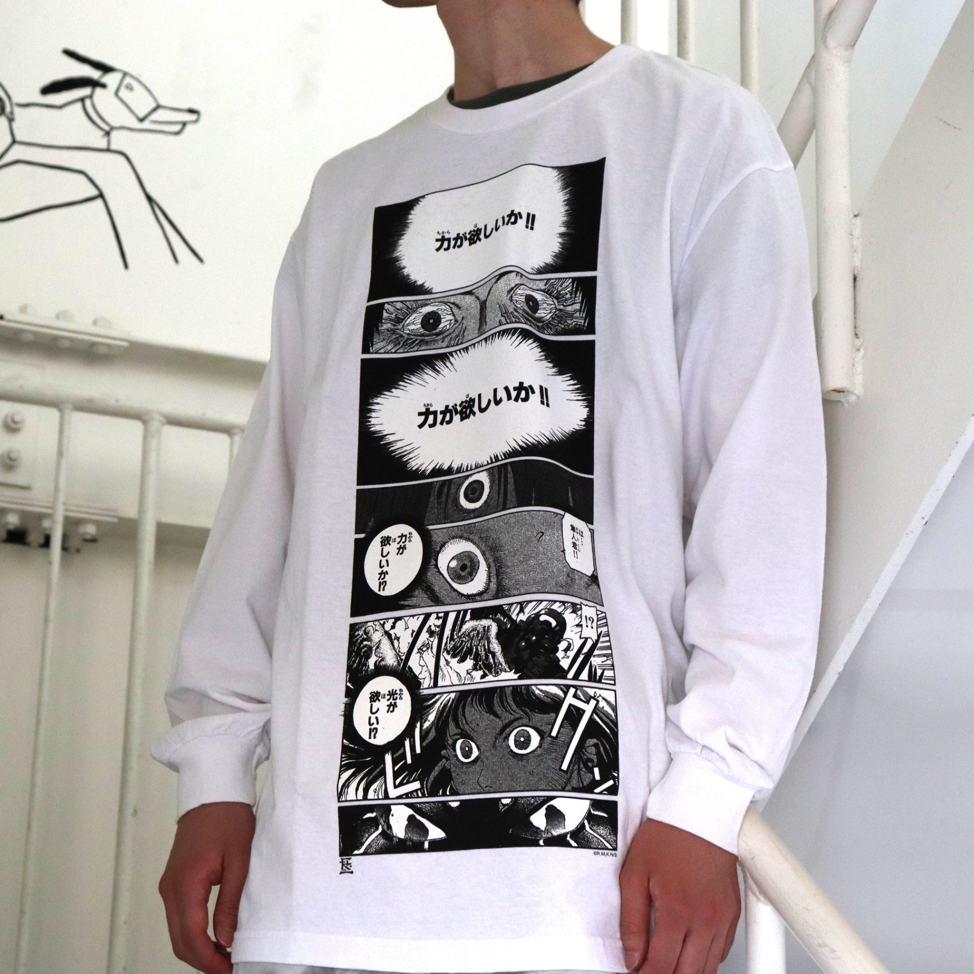 ARMS | LS TEE Type 3 #WHITE [25AW-FSxARMS-04 / FS1869]