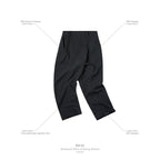 "DN-01" 手工剪裁牛仔布 #SHADOW [GOOPI-25SS-APR-02]