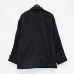 TECH LOOSE 2B JACKET TWILL #BLACK [BJ-56025]