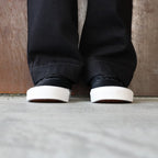 Authentic #LEATHER BLACK/TRUE WHITE [VN000EGABPB]