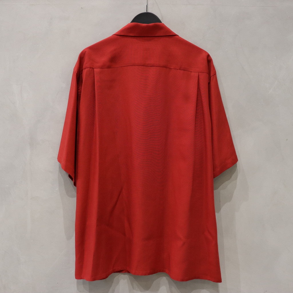 50'S S/S SHIRT -TYPE 2- #RED [24SS-WMS-OC05]