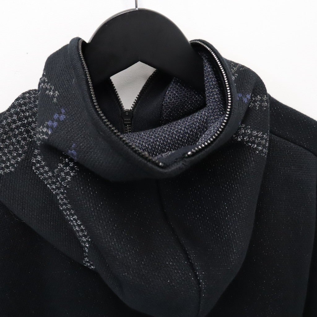 BIG D KNIT (× BIG D) #BLACK REFLECTOR [JI-26AW-KN01]