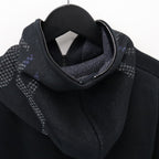 BIG D KNIT (× BIG D) #BLACK REFLECTOR [JI-26AW-KN01]