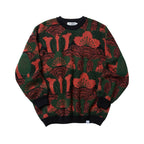 KABUTO MOHAIR CREW KNIT #Orange/Green [25FW_KN01]