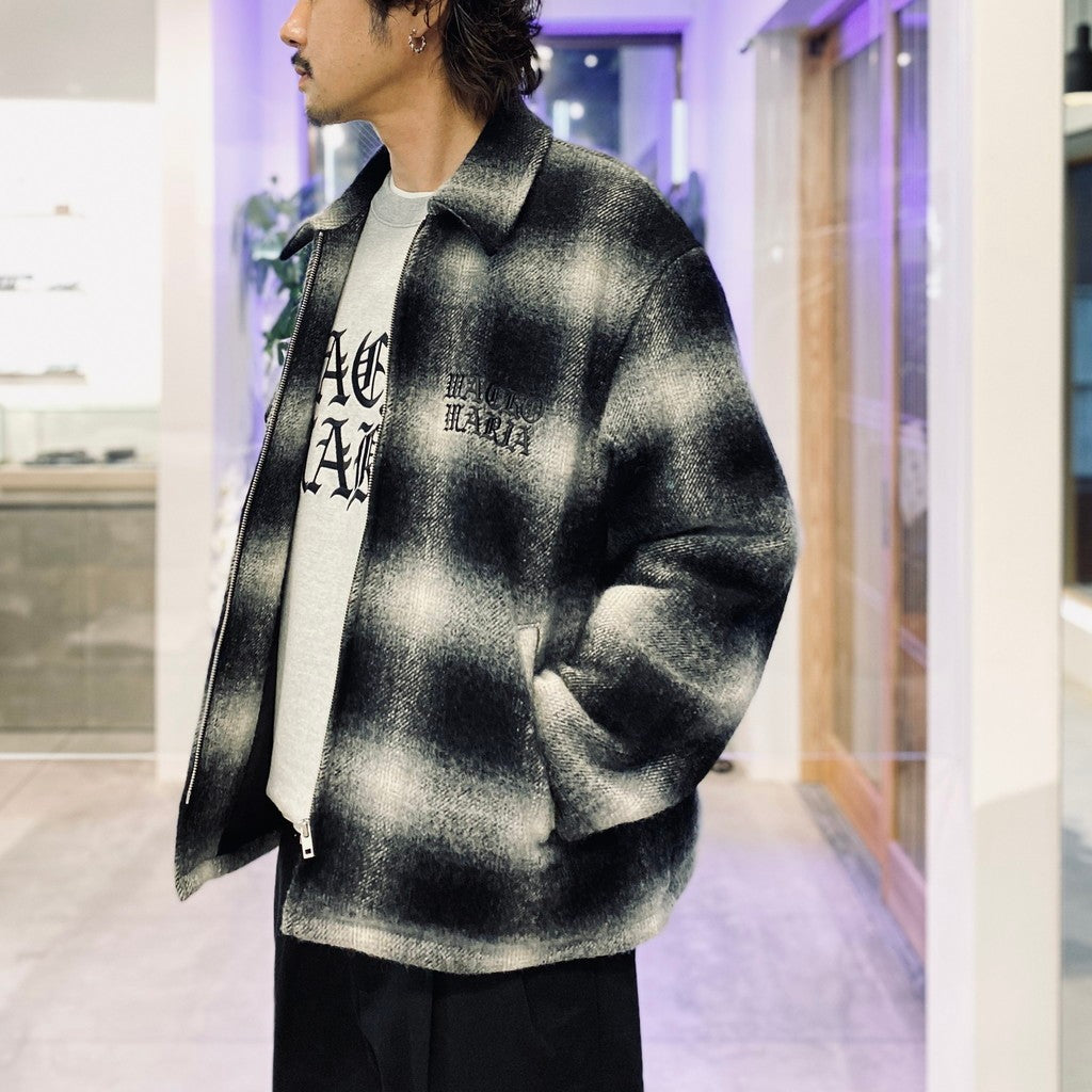 OMBRE CHECK 50'S JACKET (TYPE-2) #OFFWHITE [25FW-WMO-BL19]