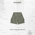 "LM-S01" G-Lightweight Utility Shorts #SAGE [GOOPI-24SS-AUG-01]