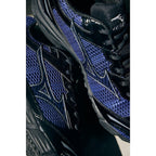 MIZUNO FORTIS LS #BLACK / BLUE [D1GA261C]
