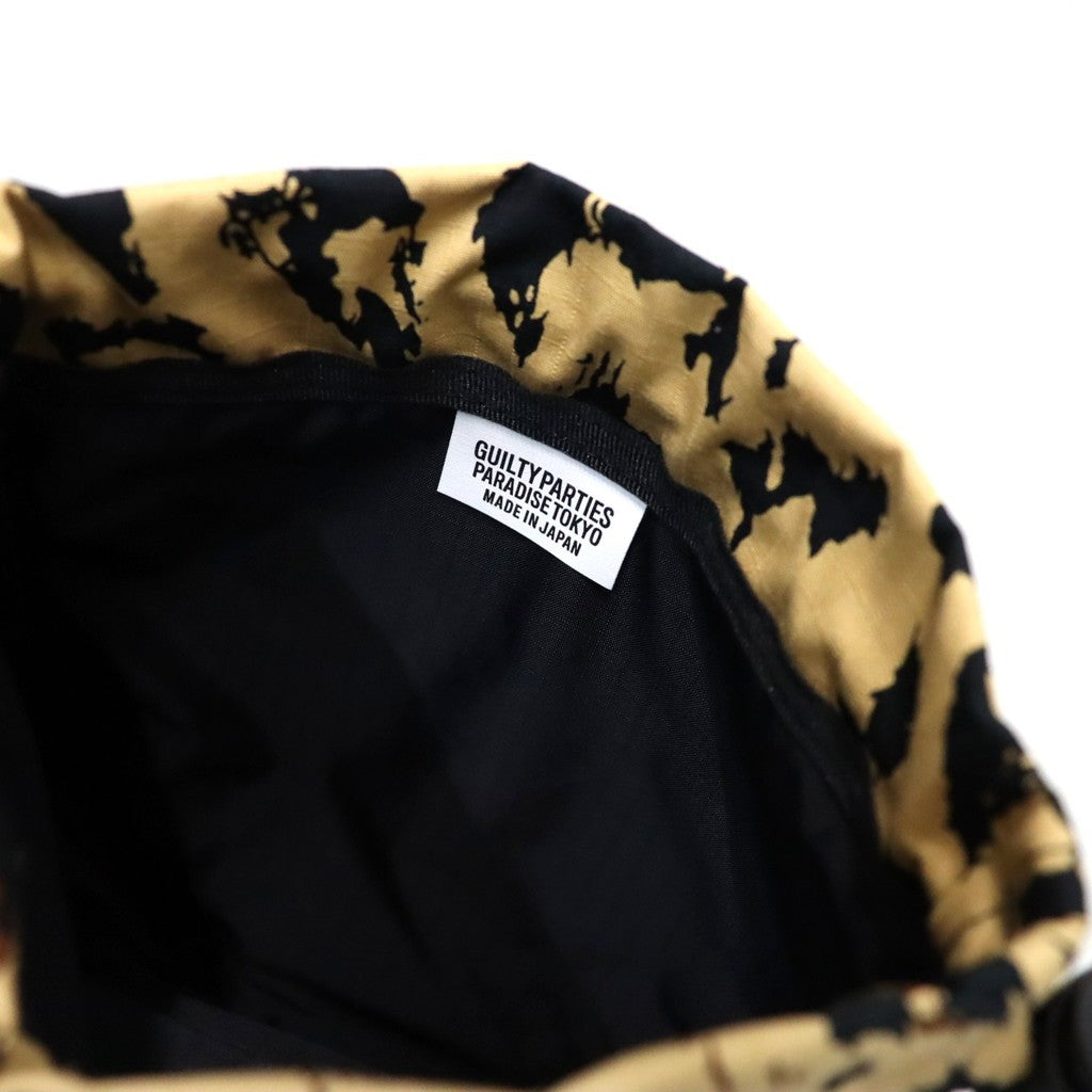 LEOPARD SHOULDER POUCH #BEIGE [26FWE-WMA-BG02]