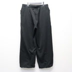 1/2 COTTON PANTS type 2 #Carbon [25f_NEX24-P04]