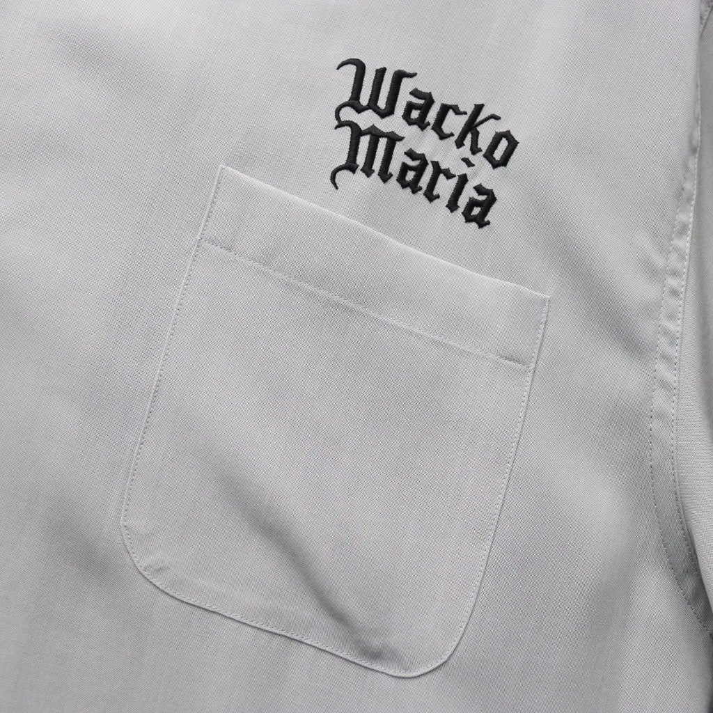50'S SHIRT S/S ( TYPE-1 ) #L-GRAY [26SS-WMS-OC03]