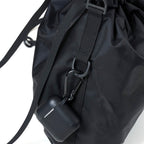 抽繩包（小）#黑色 [BCL-47]