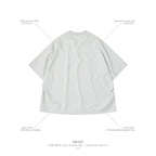 "WR-03T" 全新科技口袋T卹（科技布料）#ASH [GOOPI-25SS-MAY-01]