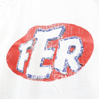 FER MOTORSPORT TRIM TEE #WHITE×NAVY [BW261-FMSTT]