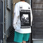 CENTURY CAMEO LONG SLEEVE T #WHITE [CES28LT03]