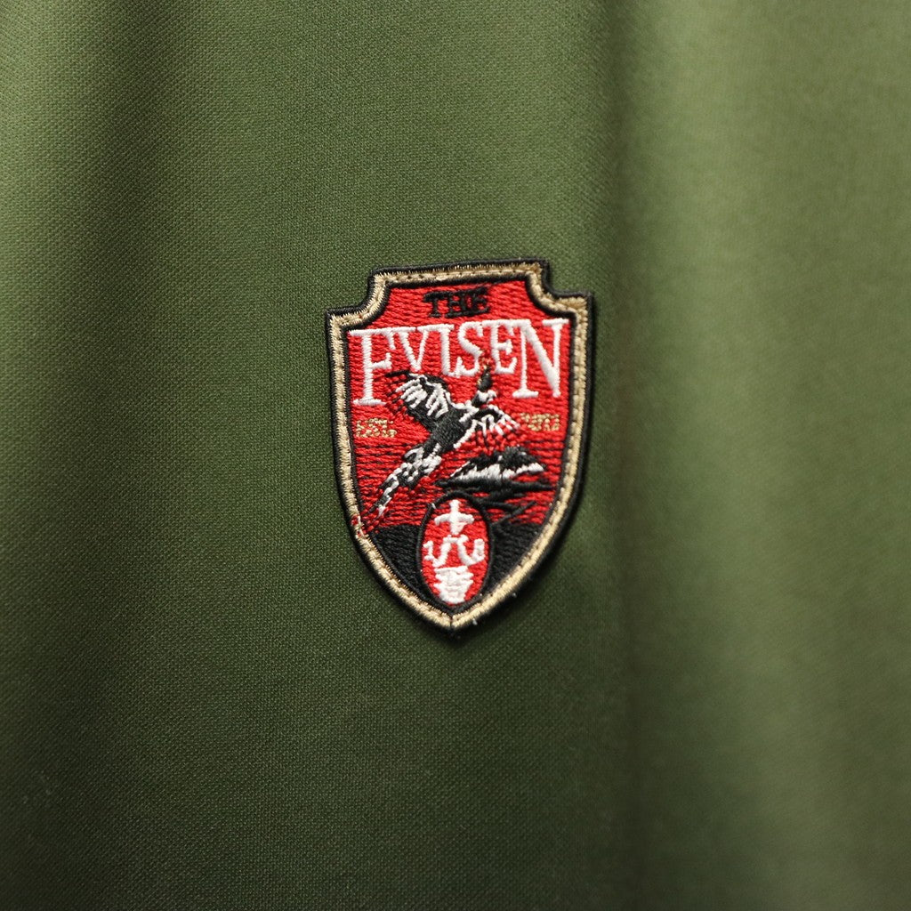 PHEASANT MOTO JERSEY #Olive/Black [26SS-SW07] - cocorozashi 三重県
