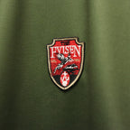 PHEASANT MOTO JERSEY #Olive/Black [26SS-SW07]