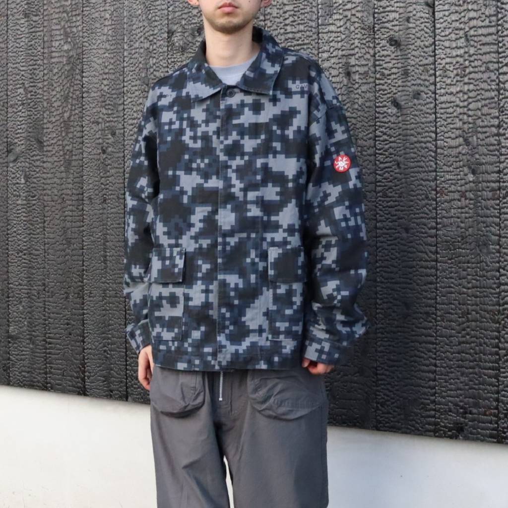 DIGI8 COTTON JACKET #GREY [CES30JK11]