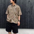 DICKIES | WORK SHIRT ( TYPE-2 ) #LEOPARD [26SS-WMS-DC02]