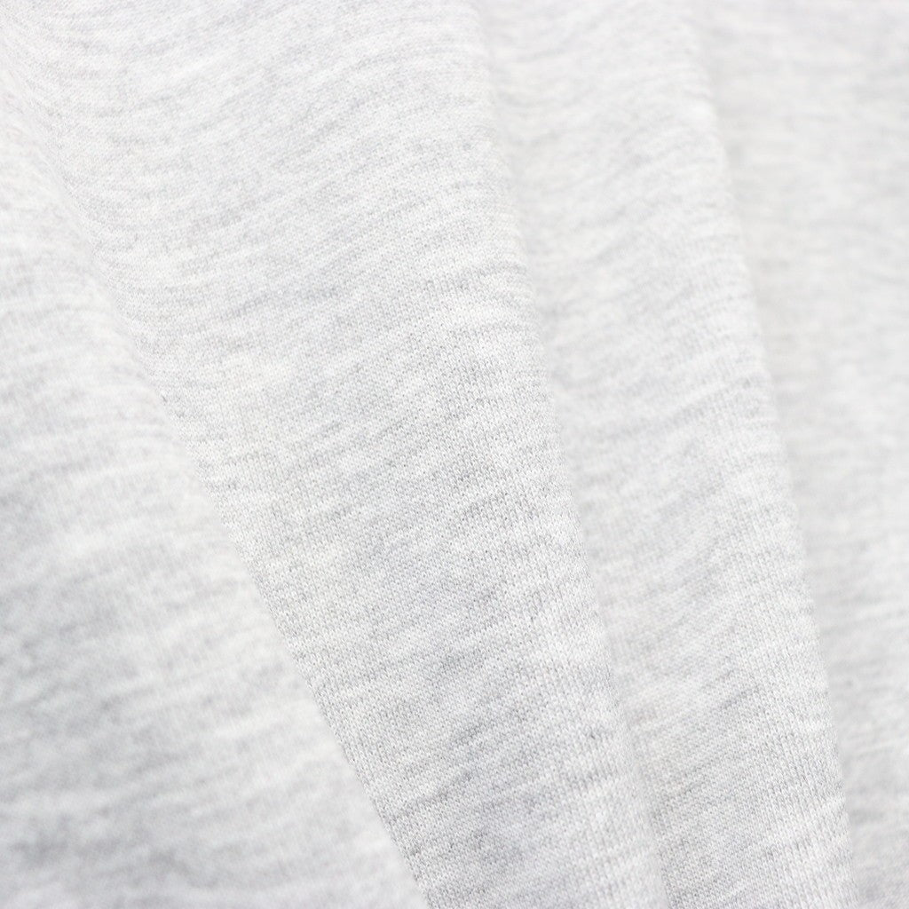 TECH SWEAT CREW S/S #HEATHER GRAY [BE-51026]