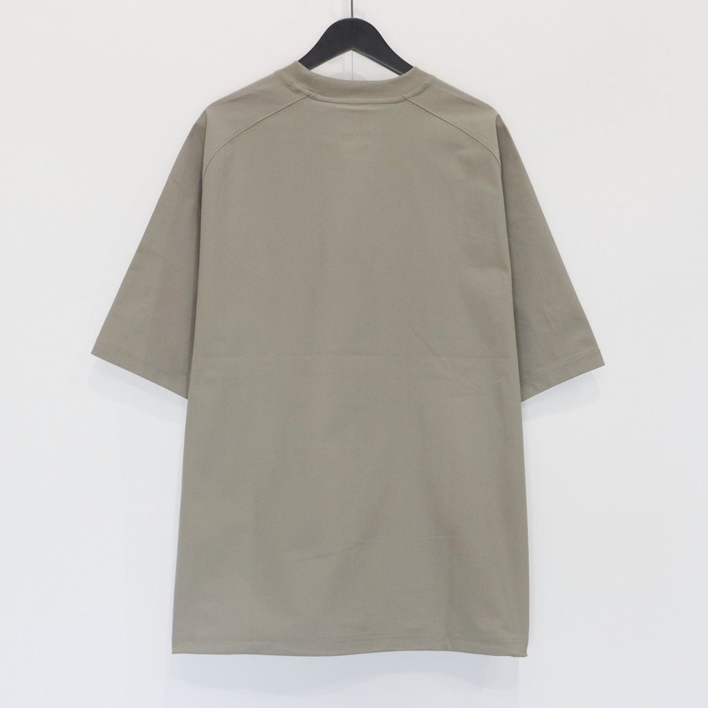 TECH LIGHTWEIGHT S/S TEE #WOLF GRAY [BE-31025]