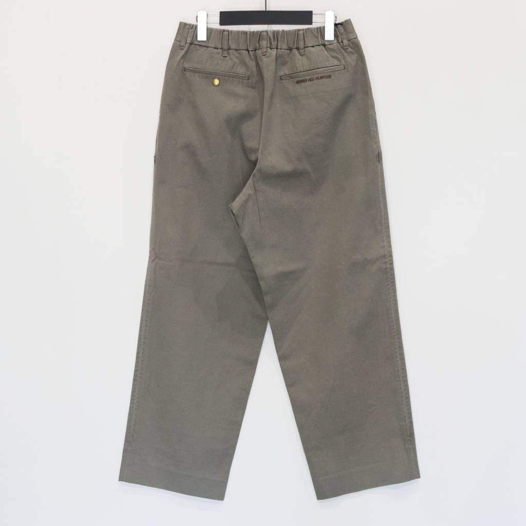 Ventilation Chino Slacks #Brown Khaki [SD25F-PT04]