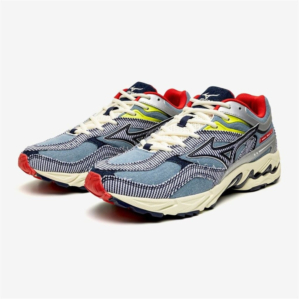 SeanWotherspoon | WAVE MG4 LS SW (Japan Limited) #LIGHT BLUE/OFF-WHITE/RED [D1GD263101]