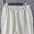 Embroiderd Logo Strech Easy Pants #DEEP BLUE GRAY [CCC-241P004]