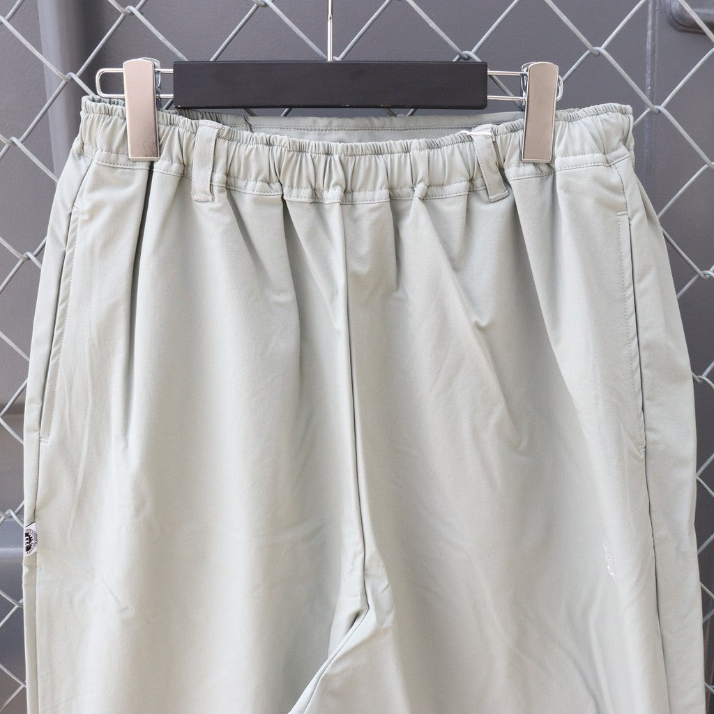 Embroiderd Logo Strech Easy Pants #DEEP BLUE GRAY [CCC-241P004]