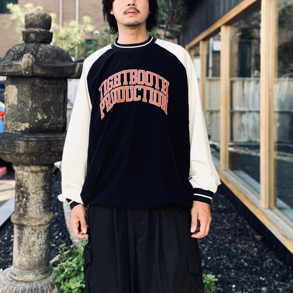 COLLEGE PISTE #Black [FW26-SW01]