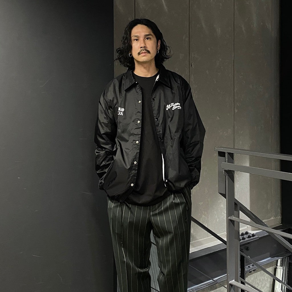 56 紋身工作室 | 蔻馳夾克 #黑色 [56TS-WM-BL08]