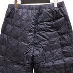 REGULAR STRAIGHT DOWN PANTS #D-NAVY [TAION-131RS]