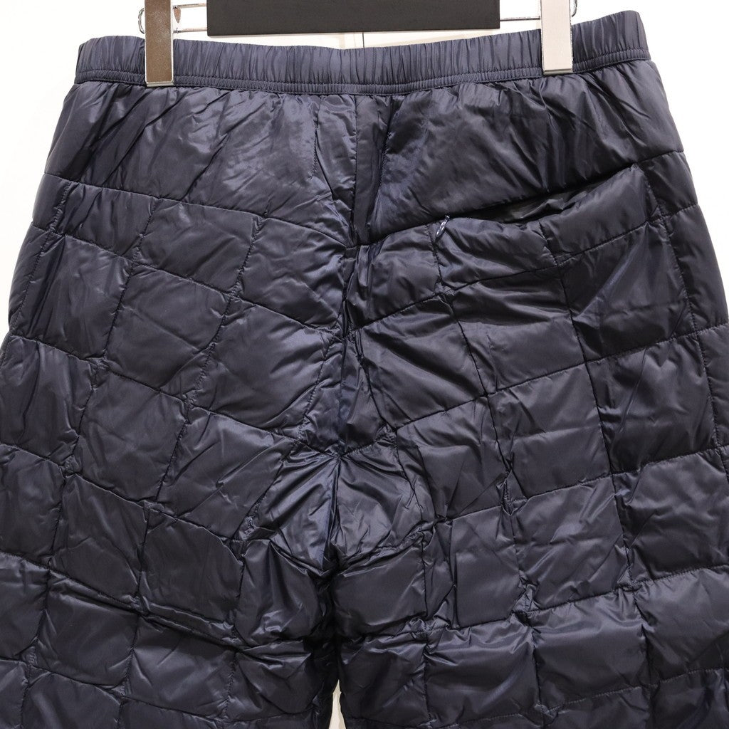 REGULAR STRAIGHT DOWN PANTS #D-NAVY [TAION-131RS]