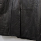 LEATHER JACKET ( TYPE-1 ) #BLACK [26FW-WMO-JK01]