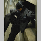 "8SE-01A" "Mori" Logo 防風手套 #SHADOW [GOOPI-24AW-DEC-04]