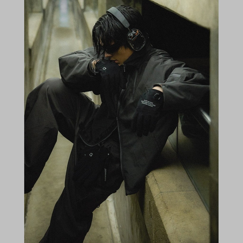 "8SE-01A" "Mori" Logo 防風手套 #SHADOW [GOOPI-24AW-DEC-04]