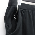 1/2 COTTON PANTS type 2 #Carbon [25f_NEX24-P04]