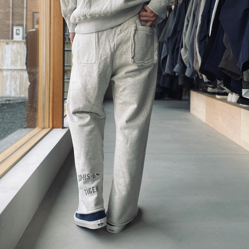 SCREAMIN INDIANS SWEAT PANTS AGED #AGED OATMEAL [BW252-SISP]