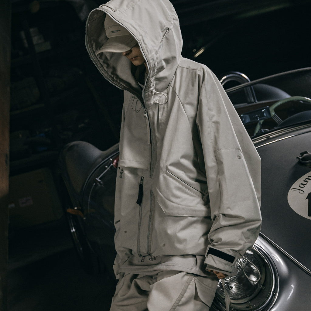 「G7-1K」Fermion-G 山地派克大衣 #PAPER [GOOPI-23AW-NOV-01]