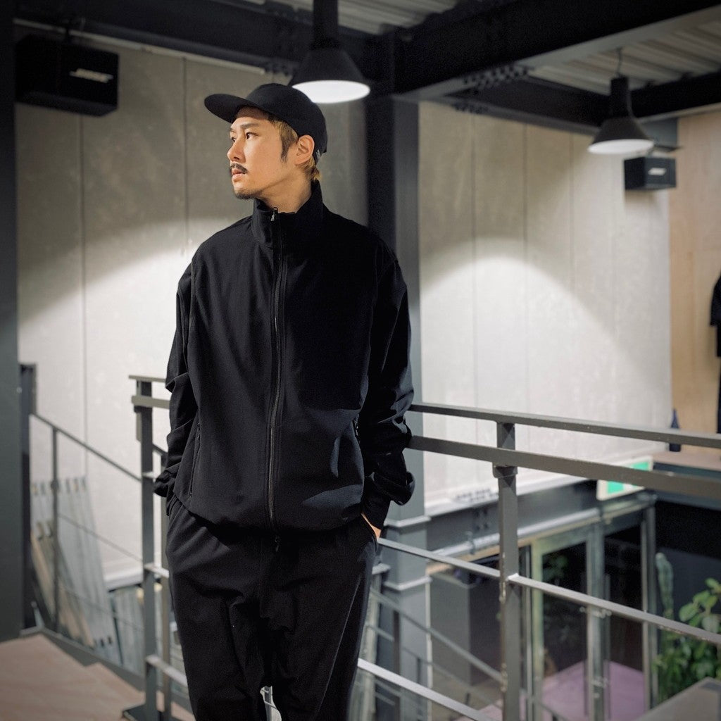 TECH FLEX JERSEY VEST #BLACK [BE-61025]