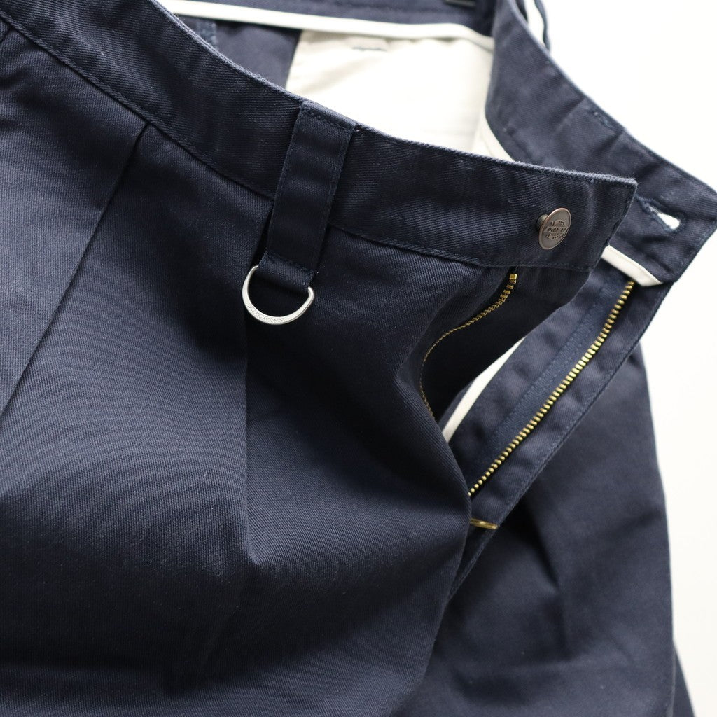 Dickies | Tuck Wide Shorts #Navy [SD26S-PT07]