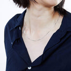 Venetian Link Necklace #SILVER [XON039-60]