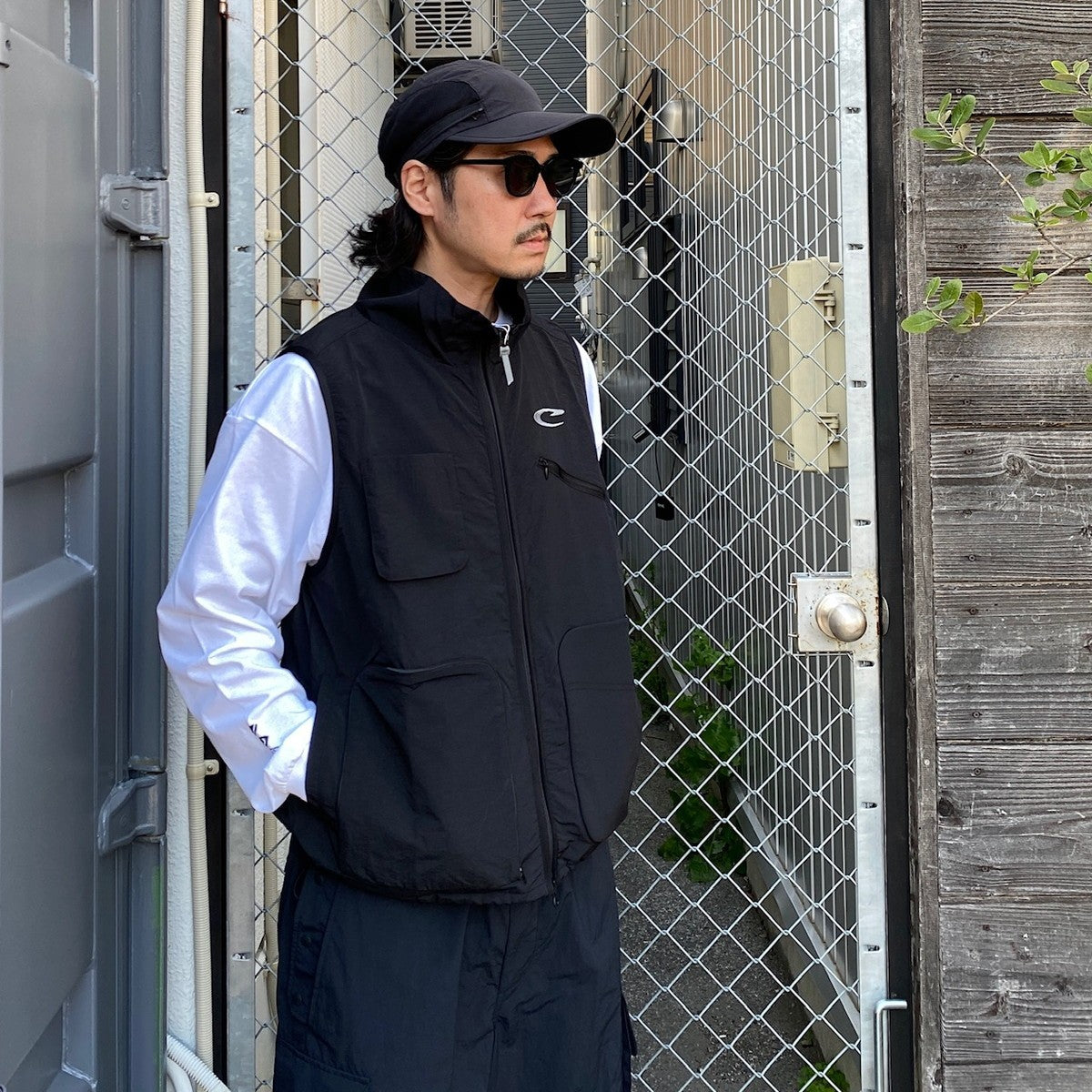 CPG | 噱頭背心 #黑色 [24SS-CPG-03 / FS1359]