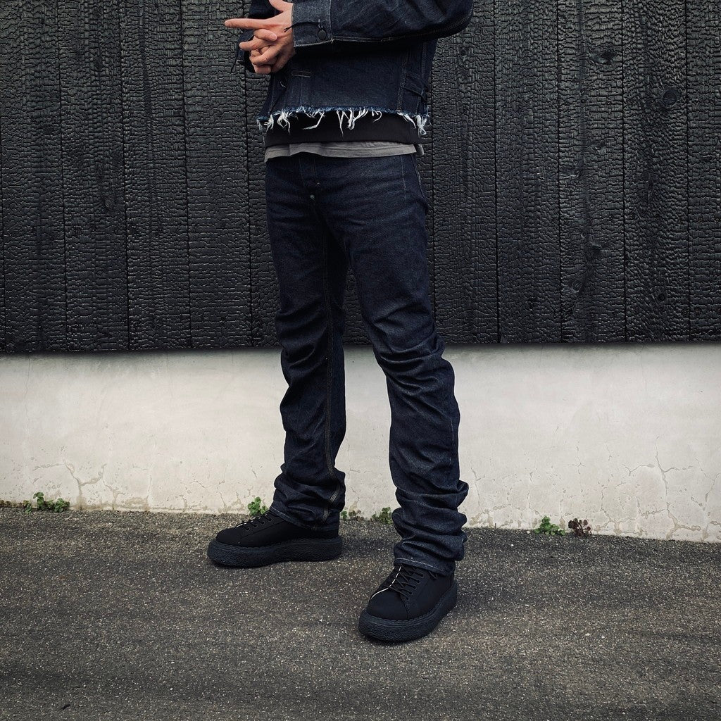 MARK / Canvas Monkey Shoes #BLACK [S16W716]