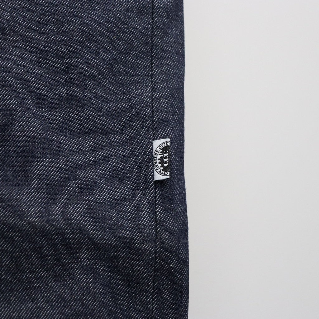 SELVEDGE DENIM PANTS #BLUE [CCC-261P002]