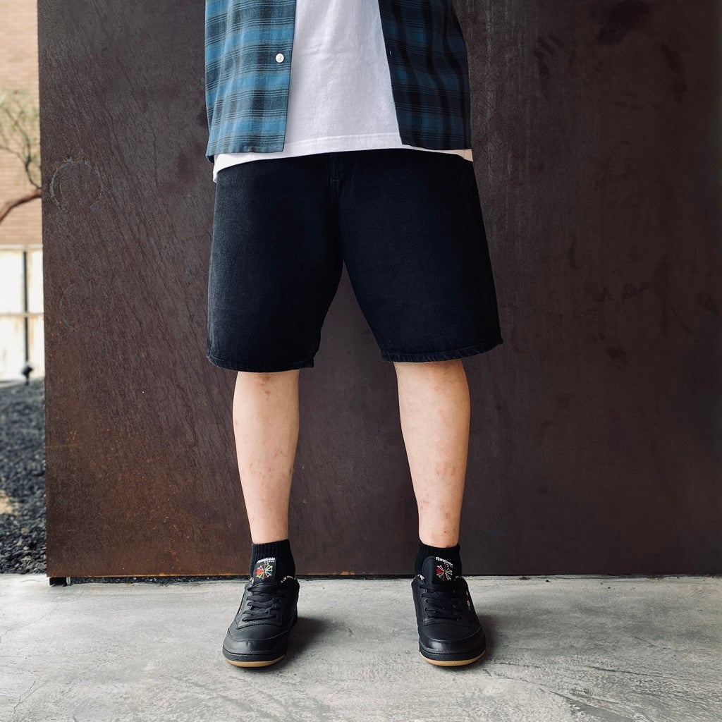 Lee | DENIM SHORT TROUSERS #BLACK [26SS-WMP-LE01]