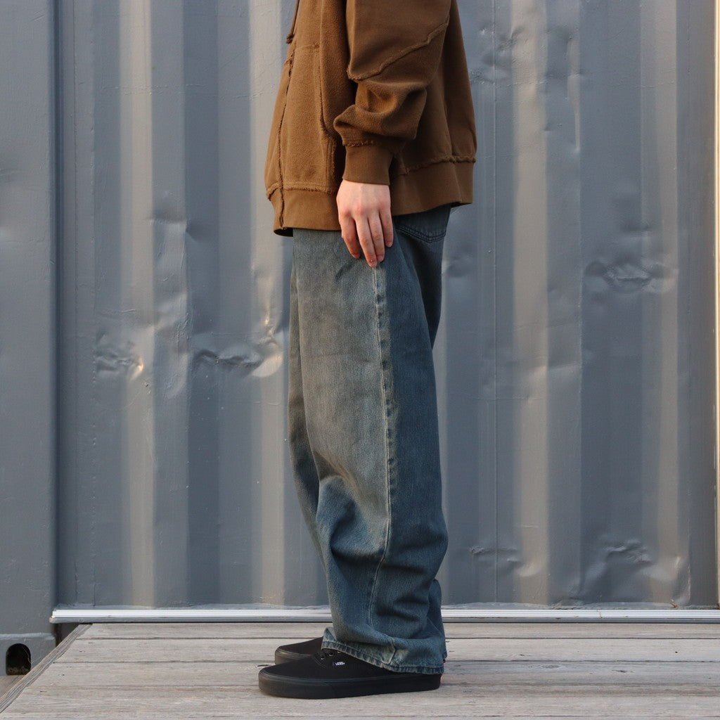 DENIM BAGGIE PANTS #INDIGO [25AW-FS-22 / FS1795]